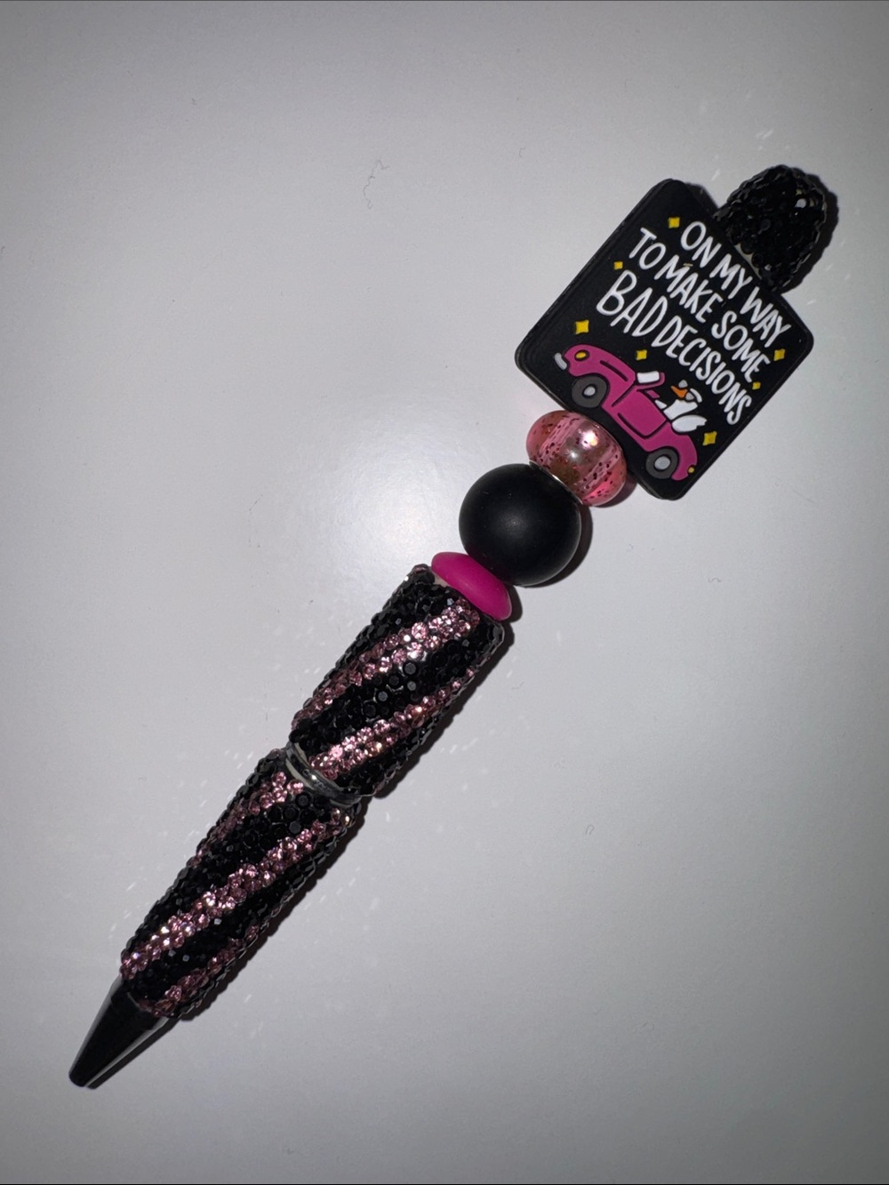 Bedazzled Handmade Pen (Pick One)